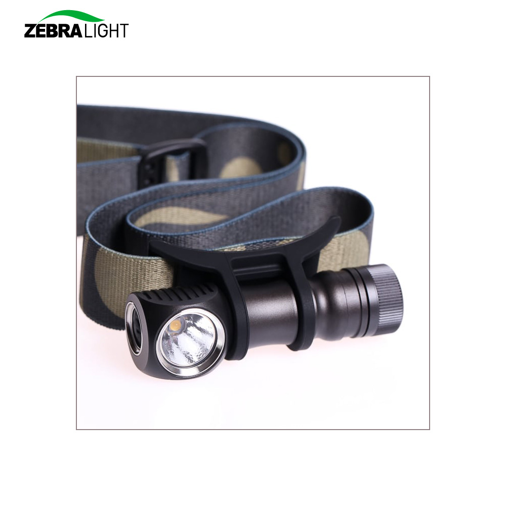 美國斑馬 ZebraLight H53cN 高顯色頭燈/手電筒 CRI93 日亞519A 聚泛光 中白光 AA