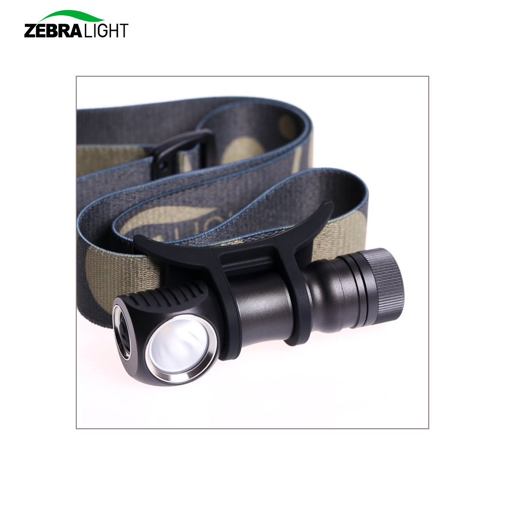 美國斑馬 ZebraLight H53Fc N 高顯色頭燈/手電筒 CRI93 日亞519A 磨砂透鏡 AA