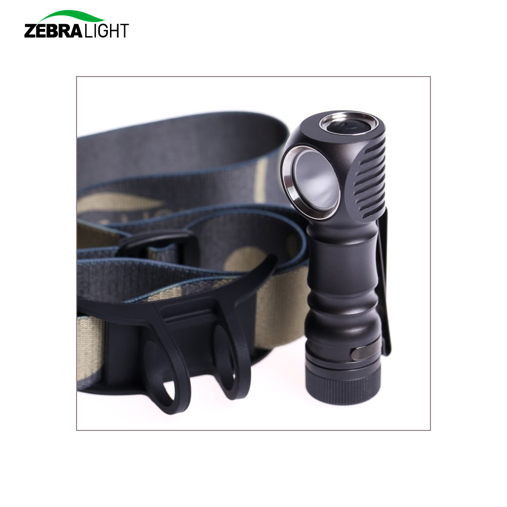 美國斑馬 ZebraLight H53Fc N 高顯色頭燈/手電筒 CRI93 日亞519A 磨砂透鏡 AA