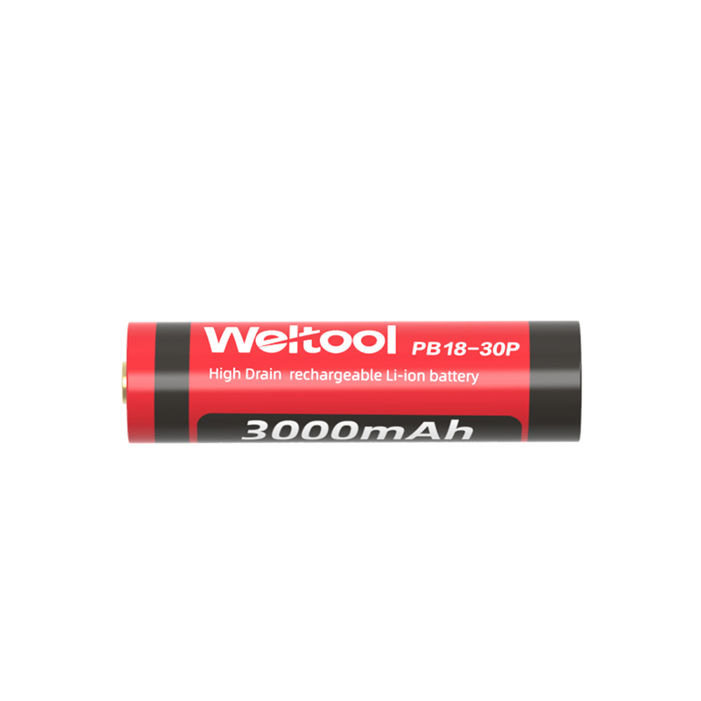 Weltool PB18-30P 高電流15A 3000mAh 充電18650鋰電池