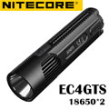 Nitecore EC4GTS 1800流明 高性能雙鋰電手電筒 LED