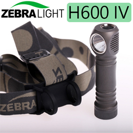 美國 Zebralight H600 IV XHP35 1616流明 頭燈 輕量化 39g 燈杯款 5700K 冷白光 直角燈 保固兩年