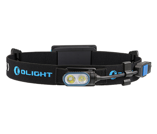【停產】Olight HS2 400流明小巧輕便USB充電跑步登山頭燈