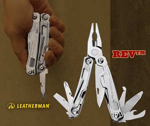 美國 Leatherman REV 工具鉗 # 832136  13功能 