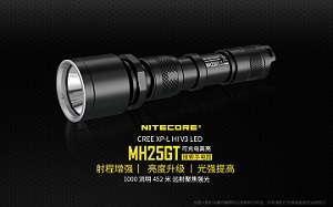 2016新版 Nitecore MH25GT XP-L HI 1000流明 USB直充 贈電池