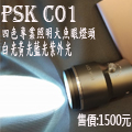 PSK C01 四色專業照明大魚眼燈頭 擁有四種技能的大眼燈