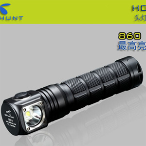 【停產】SKILHUNT H02R CREE XM-L2 LED  尾部磁吸多功能工具燈頭燈 
