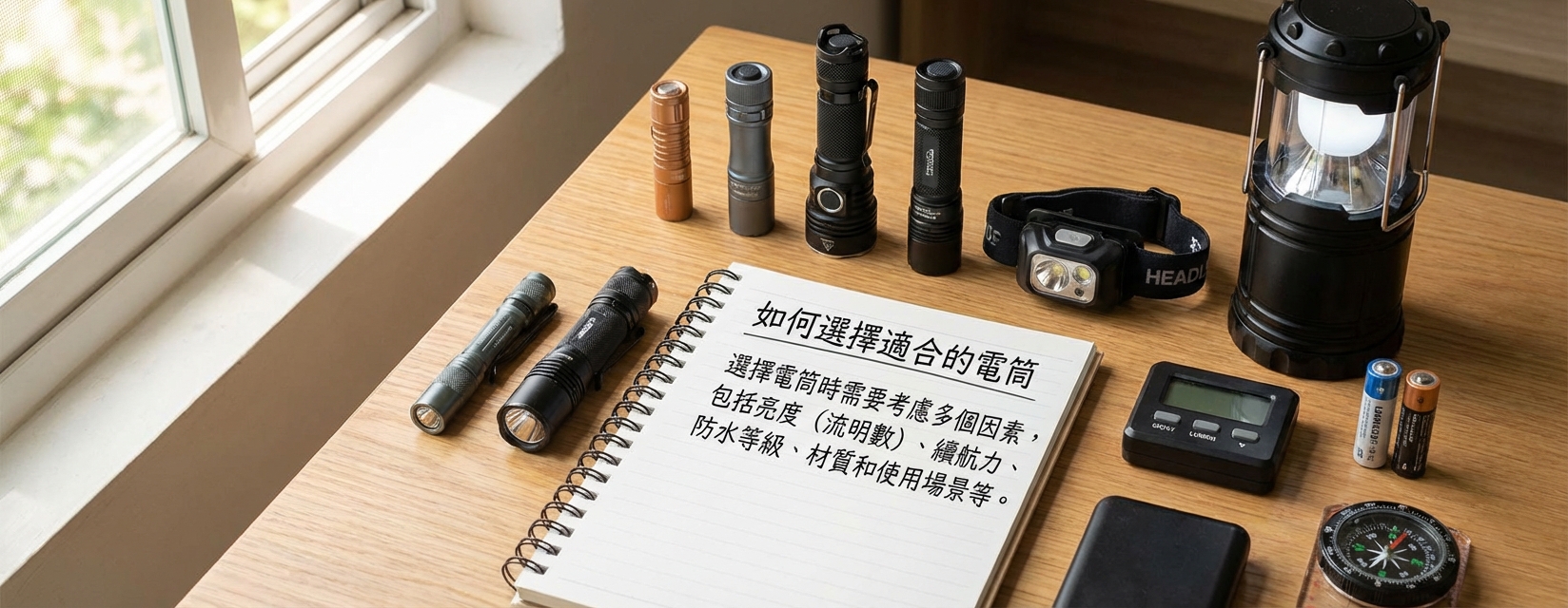如何選擇適合的電筒