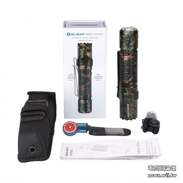 【停產】Olight M2R PRO 1800流明 中白光 高亮度LED電筒 21700電池 線控 M2R 【停產】Olight M2R PRO 1800流明 中白光 高亮度LED電筒 21700電池 線控 M2R
