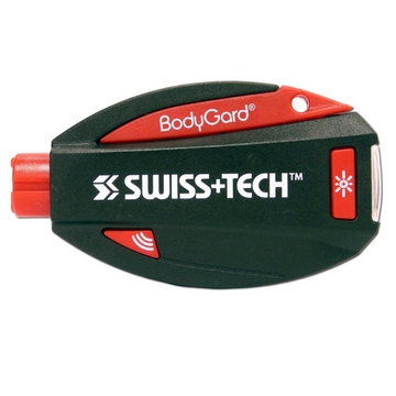 SWISS+TECH BODYGARD ESC 5合1緊急救命工具組鑰匙圈