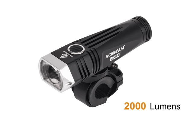 【停產】ACEBEAM BK10 XHP35 HI 2000流明自行車燈 21700 USB 【停產】ACEBEAM BK10 XHP35 HI 2000流明自行車燈 21700 USB