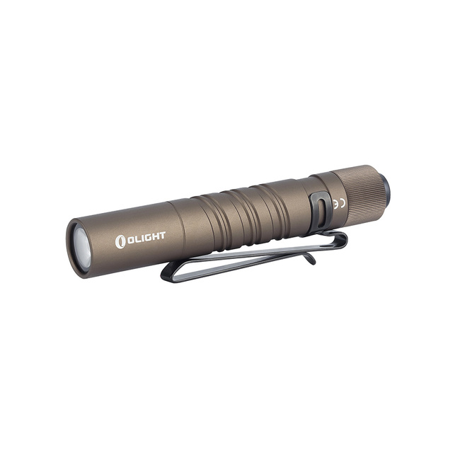 Olight i3T 180流明 沙漠色 精緻小巧筆形迷你後開關AAA 手電筒 Olight i3T 180流明 沙漠色 精緻小巧筆形迷你後開關AAA 手電筒