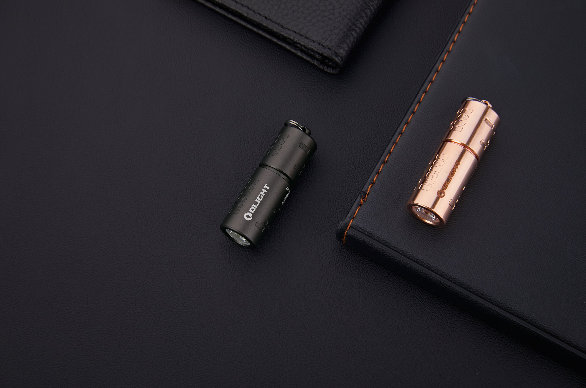 Olight iMorse CU 紅銅 180流明 48米 高亮度鑰匙扣燈 隱藏式充電孔 USB-C 送禮好物