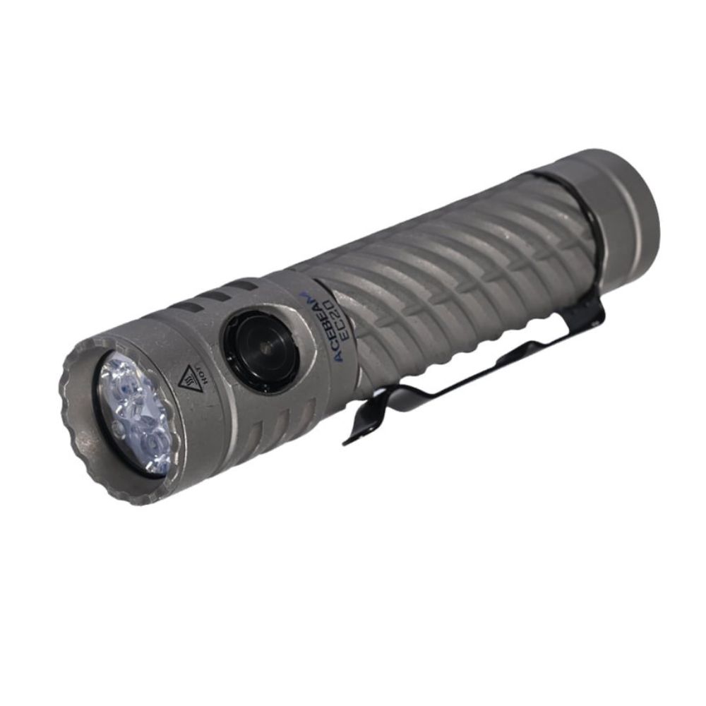 ACEBEAM EC20 【限量版鈦石洗】2500流明 370米 RGB 多光色 EDC手電筒 磁性尾蓋 電量顯示 ACEBEAM EC20 【限量版鈦石洗】2500流明 370米 RGB 多光色 EDC手電筒 磁性尾蓋 電量顯示