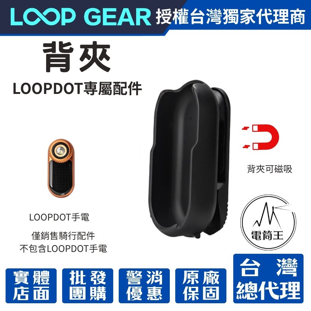 【未到貨】LOOPDOT 配件:背夾