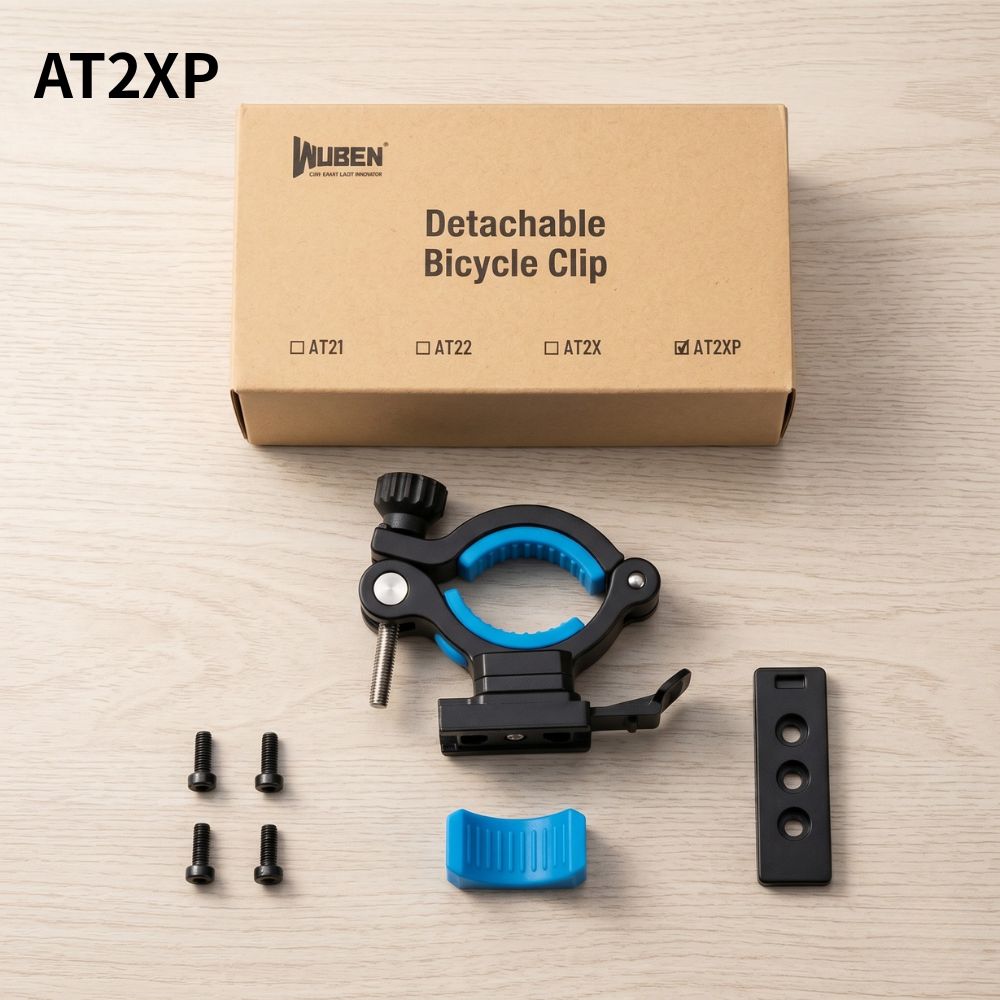 WUBEN AT2XP (X1 PRO專屬配件:車夾/三腳架套件)