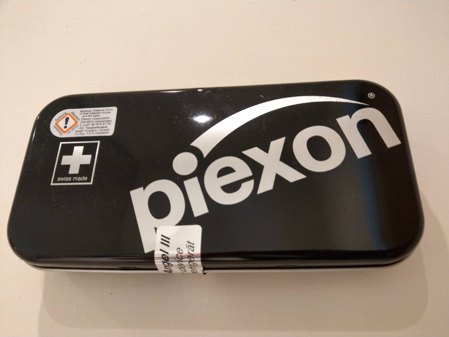 Piexon 保護天使三代 Guardian Angel III 防身噴霧器
