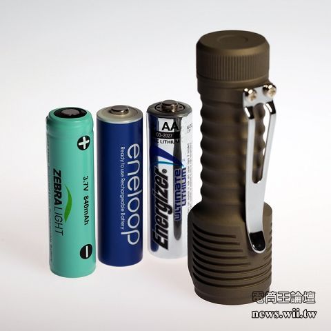 zebralight SC52W 2014年版已到貨