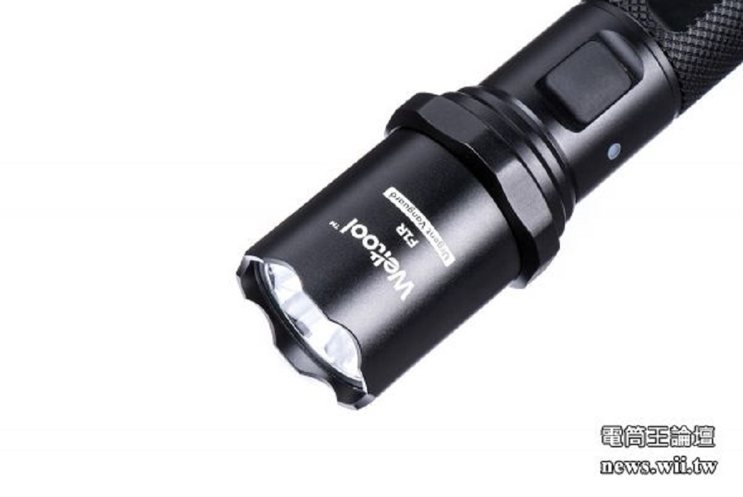 加碼送電池 Weltool F1R USB 戰術強光手電筒18650 加碼送電池 Weltool F1R USB 戰術強光手電筒18650