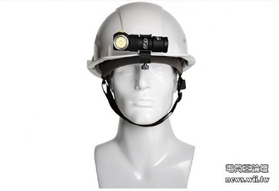 ARMYTEK 工程帽夾 AHM-02 可用於Wizard / Tiara / Elf電筒