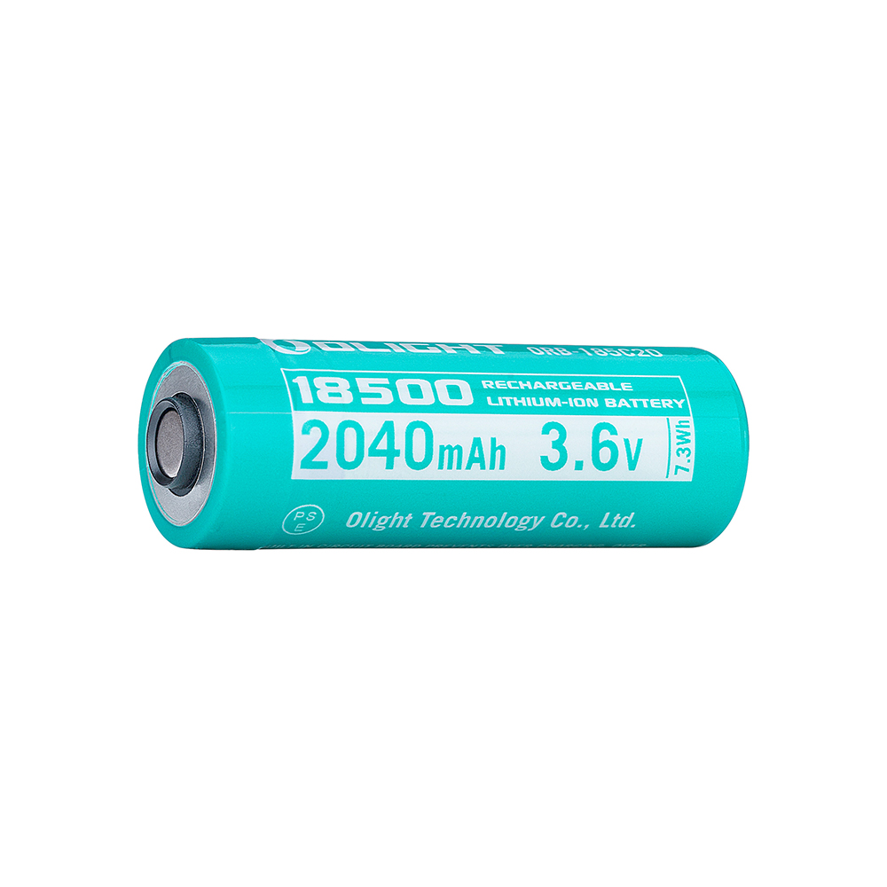 Olight 185C20 18500 2040MAH ODIN MINI 特規專用電池 須隨手電筒購買!!