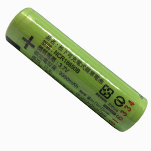 國際牌松下 18650 3400Mah 正極凸出 鋰電池 送驗