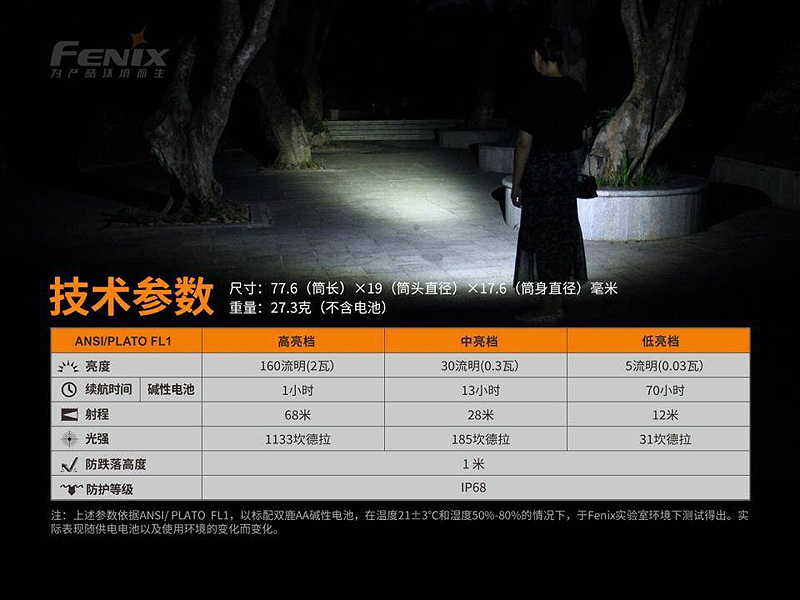FENIX E12 V2.0 160流明68米 AA 3號電池 鹼性 鎳氫 便攜EDC 手電筒 隨身 尾按開關 FENIX E12 V2.0 160流明68米 AA 3號電池 鹼性 鎳氫 便攜EDC 手電筒 隨身 尾按開關