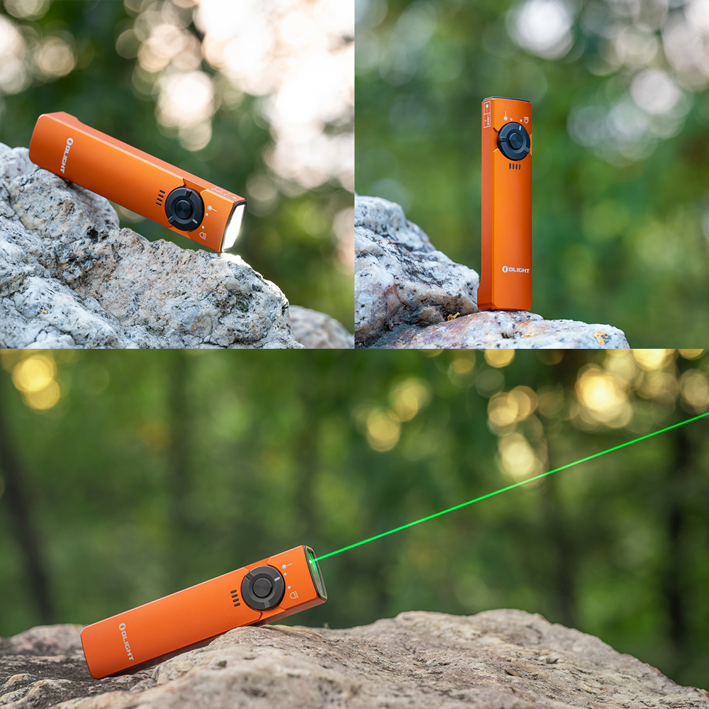 OLIGHT Arkfeld Orange 1000流明 高亮度手電筒 綠激光二合一 商務營造首推 簡約現代風 OLIGHT Arkfeld Orange 1000流明 高亮度手電筒 綠激光二合一 商務營造首推 簡約現代風