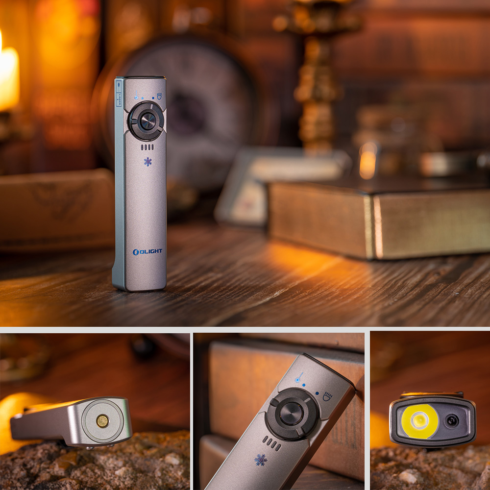 OLIGHT Arkfeld 鈦合金 1000流明 高亮度手電筒 綠激光二合一 商務營造首推 簡約現代風 OLIGHT Arkfeld 鈦合金 1000流明 高亮度手電筒 綠激光二合一 商務營造首推 簡約現代風