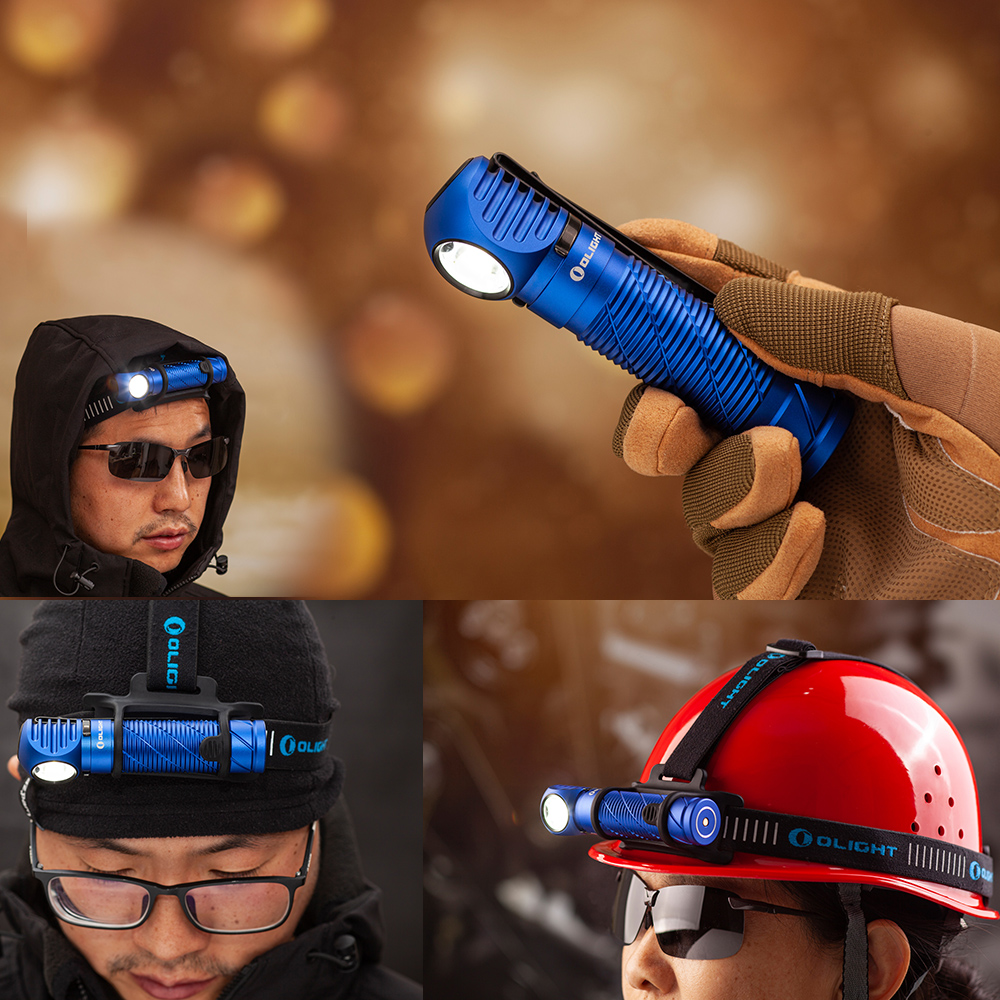 Olight PERUN 2 雷神 藍色 2500流明 L型拐角燈 頭燈 泛光 磁吸充電 21700 Olight PERUN 2 雷神 藍色 2500流明 L型拐角燈 頭燈 泛光 磁吸充電 21700