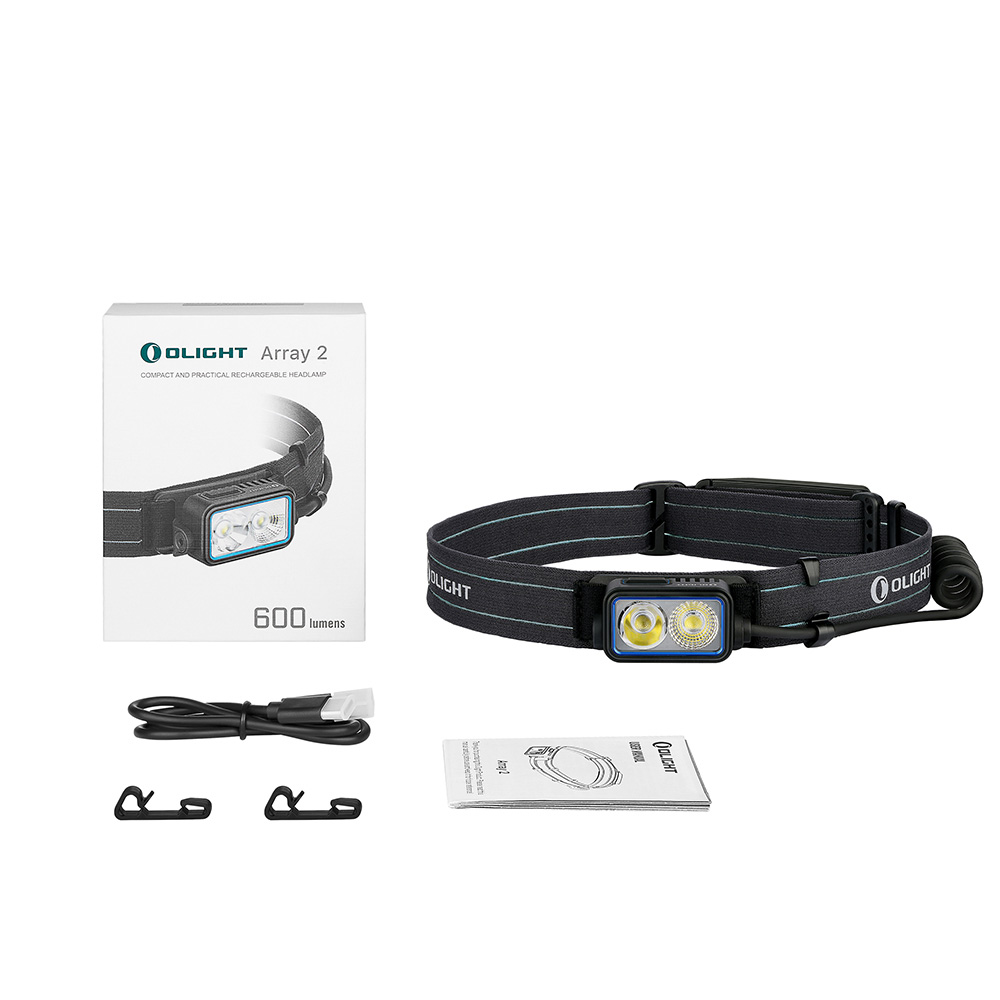 OLIGHT ARRAY 2 PRO 1500流明 感應式頭燈 揮手感應 聚泛光 紅光警示 USB-C OLIGHT ARRAY 2 PRO 1500流明 感應式頭燈 揮手感應 聚泛光 紅光警示 USB-C