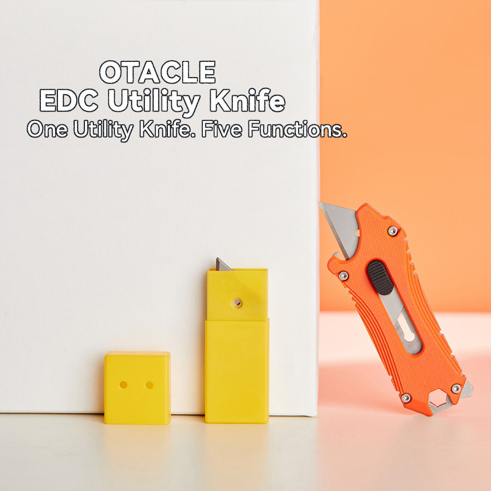 OLIGHT Otacle 五合一隨身小工具 五種工具 開瓶器/撬桿/一字螺絲刀/六角扳手