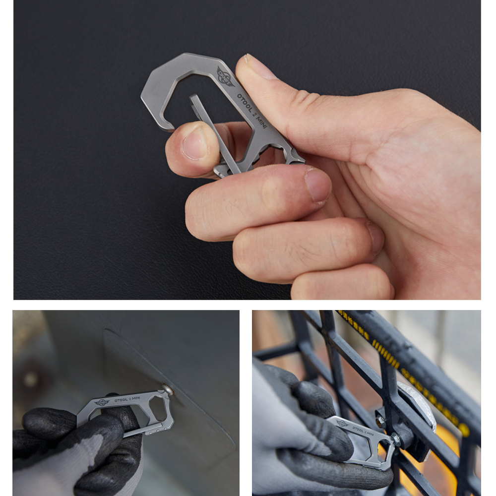 【停產】OLIGHT OTOOL 2 MINI 鈦合金鑰匙扣 五種工具隨身攜帶 EDC TC4噴砂鈦 【停產】OLIGHT OTOOL 2 MINI 鈦合金鑰匙扣 五種工具隨身攜帶 EDC TC4噴砂鈦