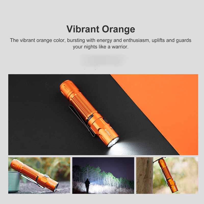 限量橘色 Olight WARRIOR 3S 2300流明 300米 戰術值勤高亮度手電筒 磁吸充電線 一鍵高亮 爆閃 限量橘色 Olight WARRIOR 3S 2300流明 300米 戰術值勤高亮度手電筒 磁吸充電線 一鍵高亮 爆閃