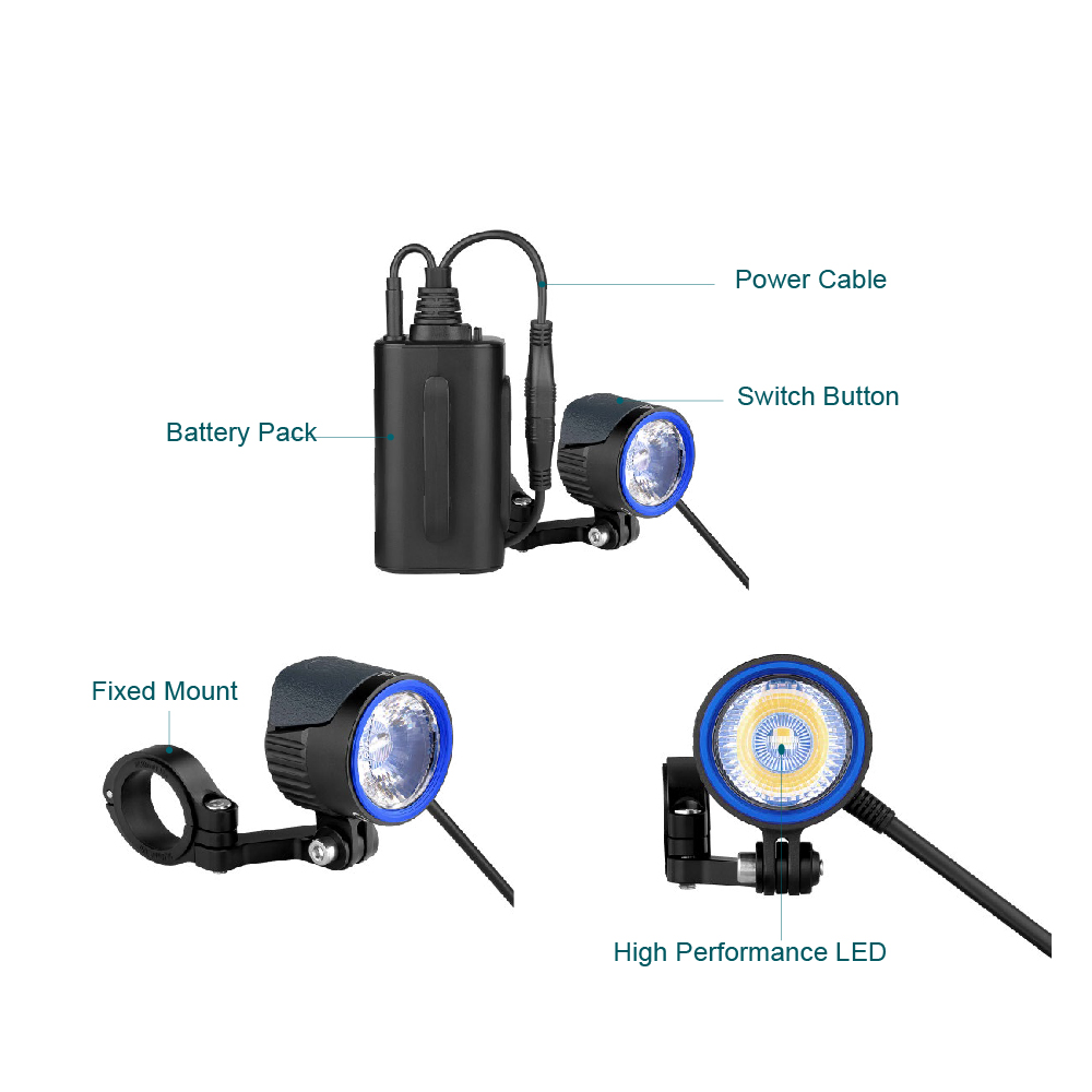 Olight Gotorch X 2000流明 250米 山地自行車燈 單車燈 USB-C充電 相容GoPro支架 Olight Gotorch X 2000流明 250米 山地自行車燈 單車燈 USB-C充電 相容GoPro支架