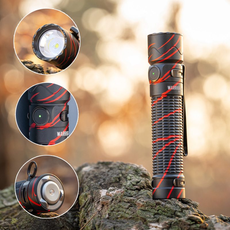 【售罄】OLIGHT WARRIOR MINI2 熔岩黑 1750流明220米 戰術手電筒 一鍵高亮 18650 USB磁充 【售罄】OLIGHT WARRIOR MINI2 熔岩黑 1750流明220米 戰術手電筒 一鍵高亮 18650 USB磁充