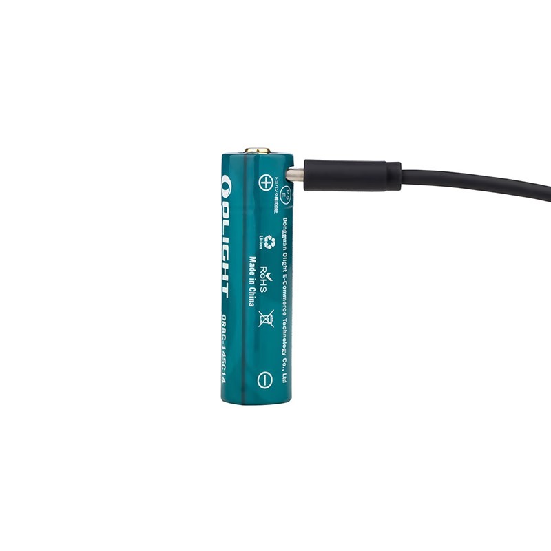 OLIGHT 14500 2.4V USB-C 可充電鋰電池 i5R專用鋰電池 限隨手電筒加購