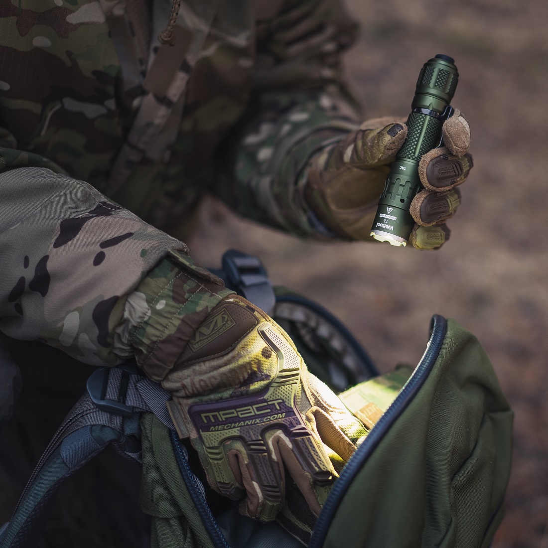 WELTOOL T2 TAC 1900流明 431米 軍規戰術手電筒 通孔散熱 瞬間高亮 不鏽鋼攻擊頭 WELTOOL T2 TAC 1900流明 431米 軍規戰術手電筒 通孔散熱 瞬間高亮 不鏽鋼攻擊頭