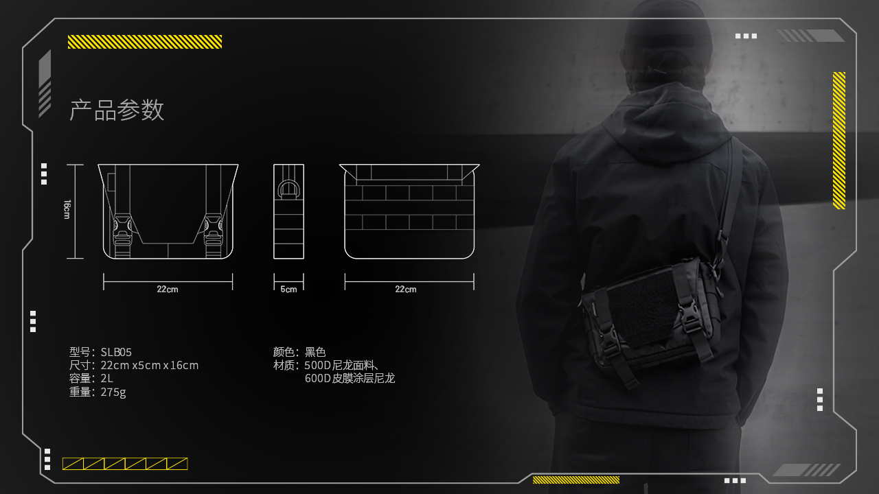 NITECORE SLB05 多功能通勤斜背包 斜背/手提/附掛 輕量 魔鬼氈 YKK拉鍊 防潑水尼龍包 NITECORE SLB05 多功能通勤斜背包 斜背/手提/附掛 輕量 魔鬼氈 YKK拉鍊 防潑水尼龍包