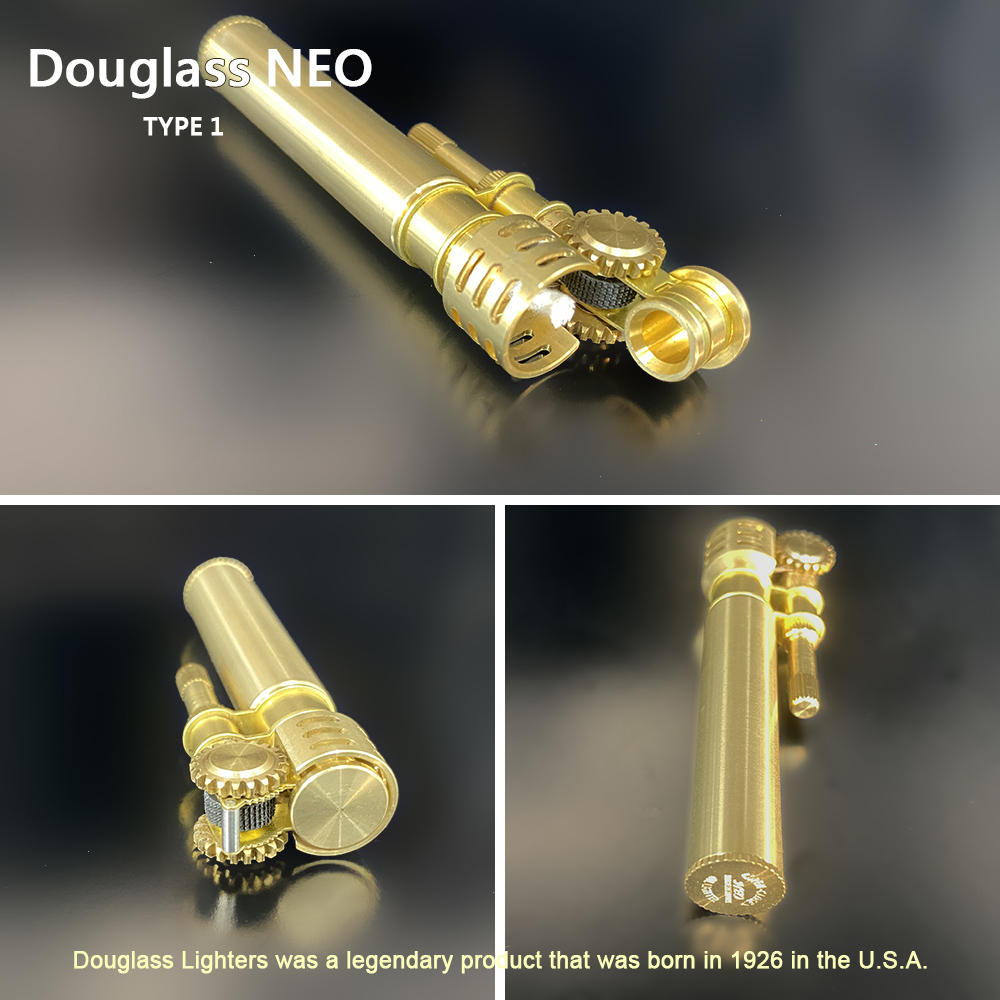 限時優惠】日本製Douglass NEO 系列超迷你戶外打火機日本工匠純手工