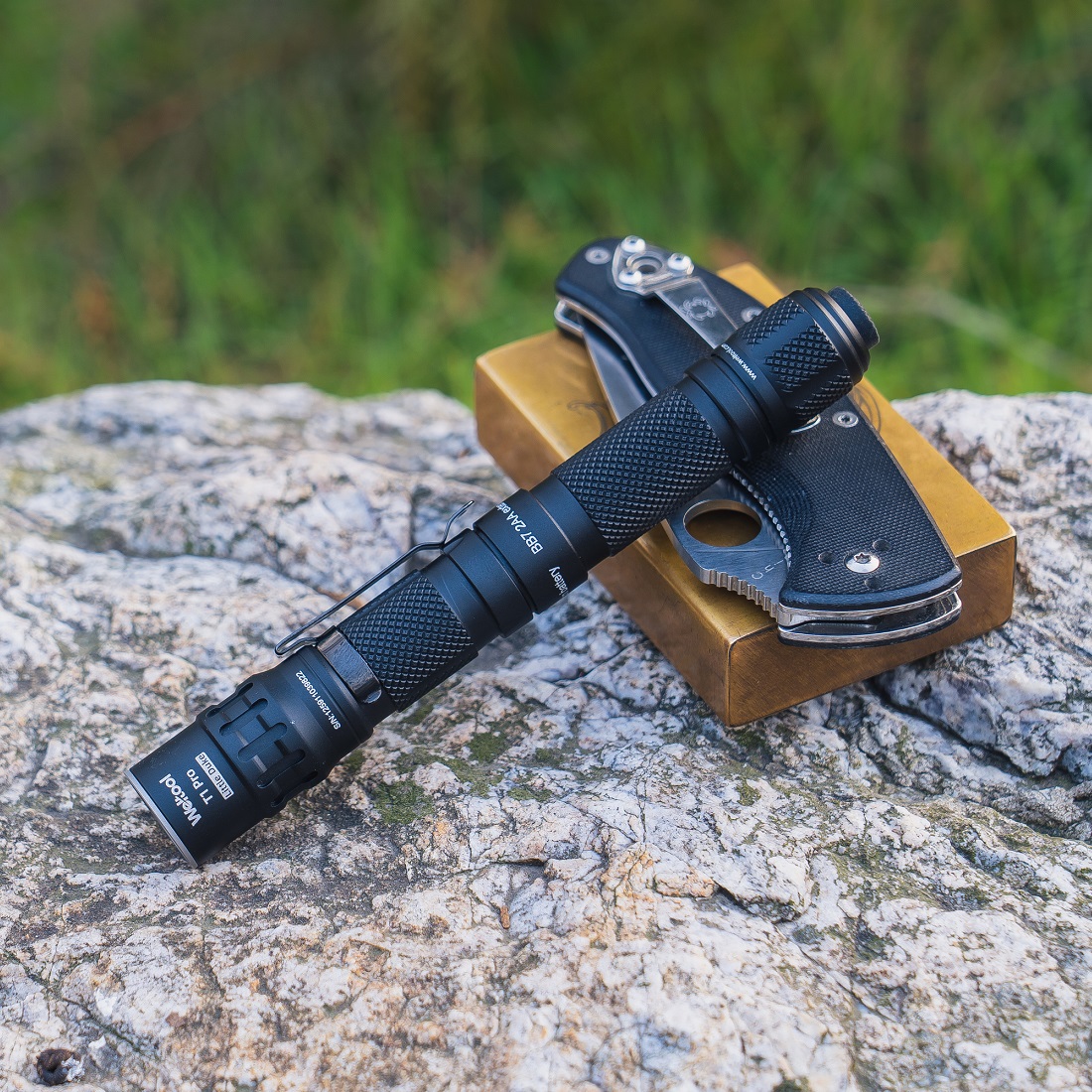 Weltool BB7 延長管 適用 M1UV / T1 Pro 手電筒 Weltool BB7 延長管 適用 M1UV / T1 Pro 手電筒