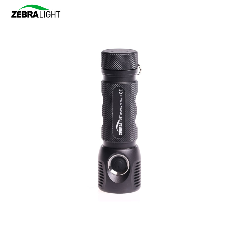 美國斑馬 Zebralight SC600w Mk IV Plus HI 1700流明 高顯色手電筒 CRI≥90 攝影補光燈 18650