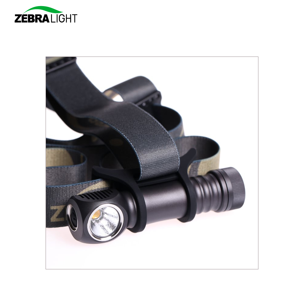 美國斑馬 ZebraLight H600d Mk IV 1616流明 高顯色頭燈/手電筒 聚泛光 中白光