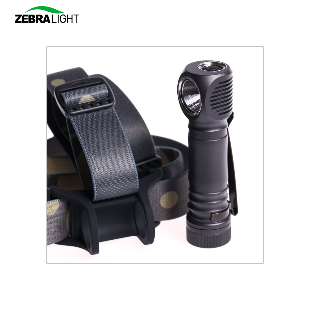 美國斑馬 ZebraLight H600d Mk IV 1616流明 高顯色頭燈/手電筒 聚泛光 中白光