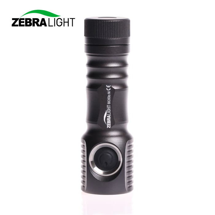 美國斑馬 ZebraLight SC53cN 中白光 高顯色手電筒 CRI≥93 攝影補光燈 AA