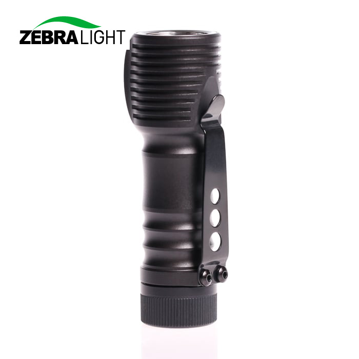 美國斑馬 ZebraLight SC53cN 中白光 高顯色手電筒 CRI≥93 攝影補光燈 AA