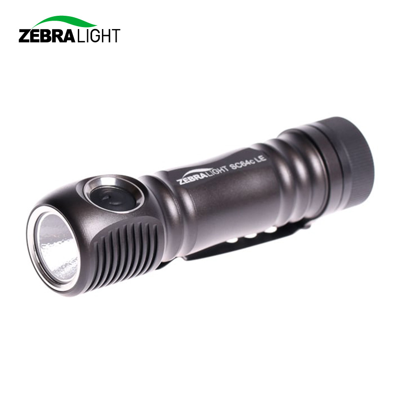 美國斑馬 Zebralight SC64c LE 4000K CRI 中白 高亮度迷你手電筒 18650