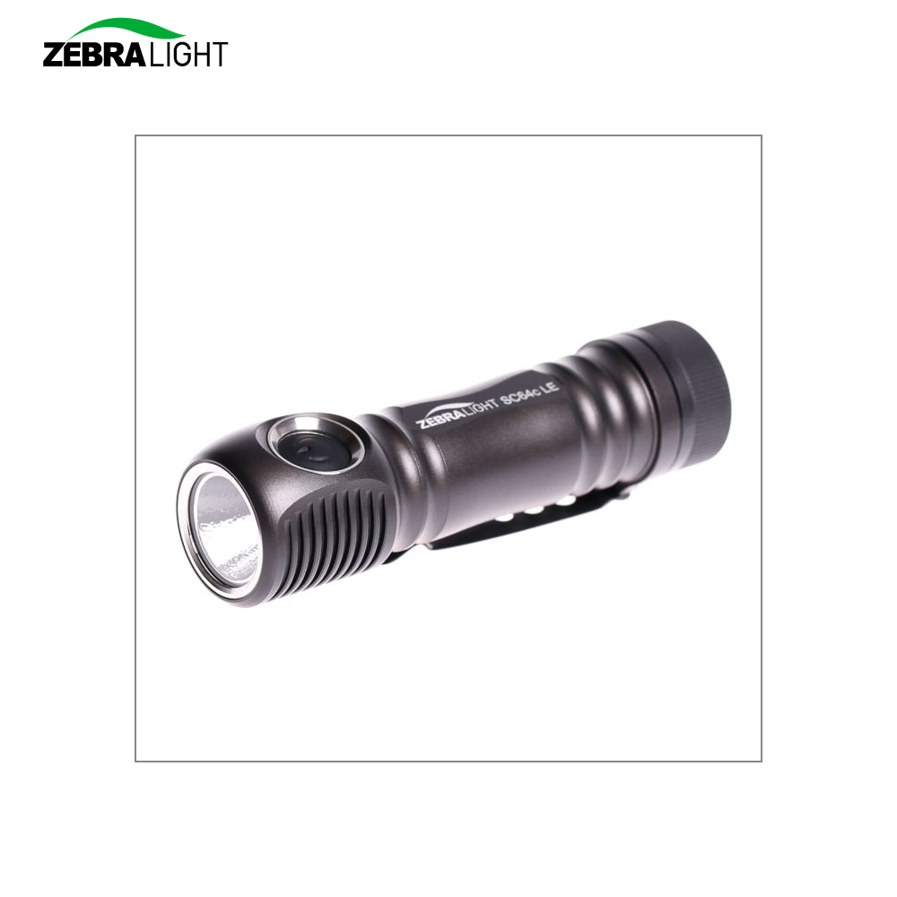 美國斑馬 ZebraLight SC65c HI 高顯色手電筒 CRI93 日亞719A 聚泛光 攝影補光