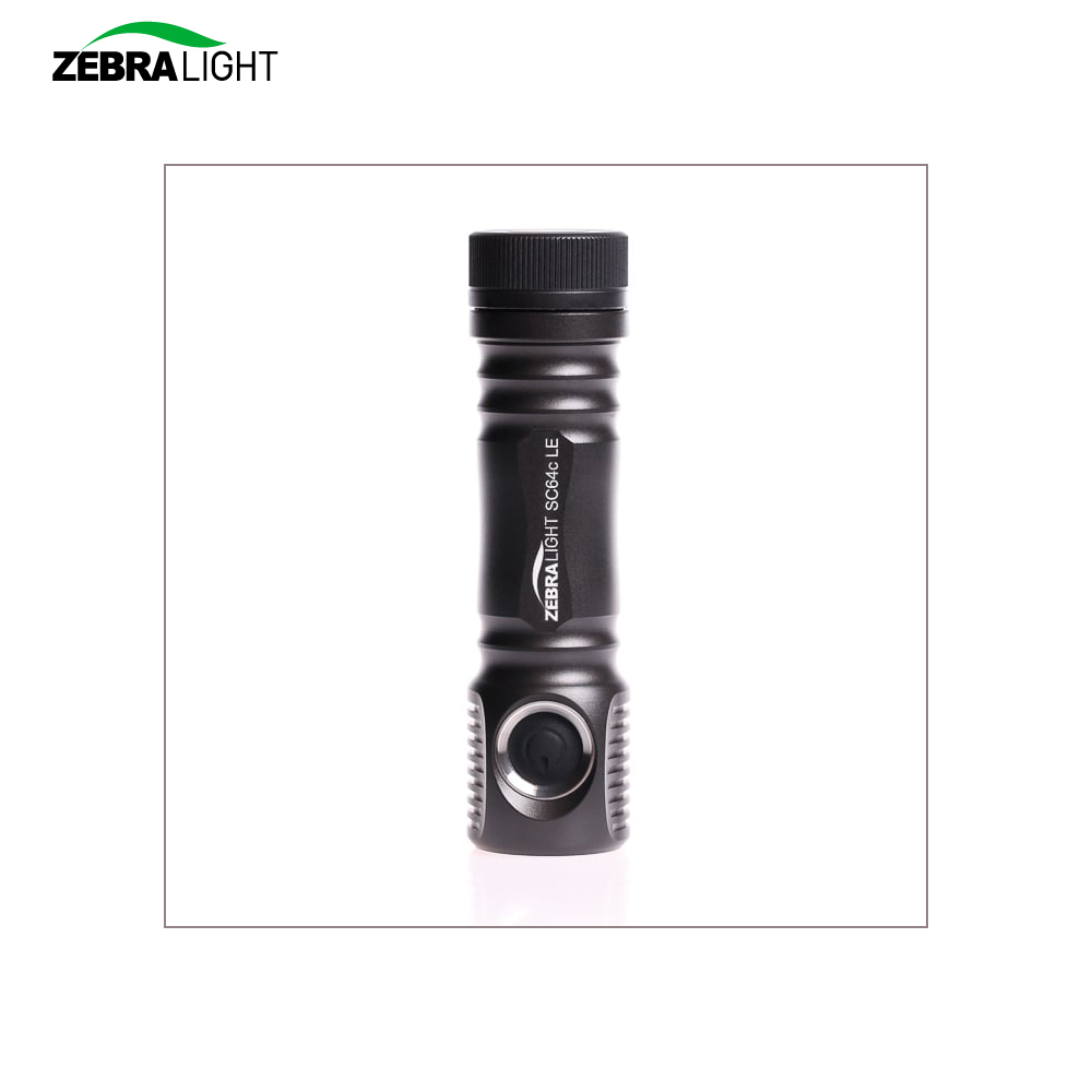 美國斑馬 ZebraLight SC65c HI 高顯色手電筒 CRI93 日亞719A 聚泛光 攝影補光