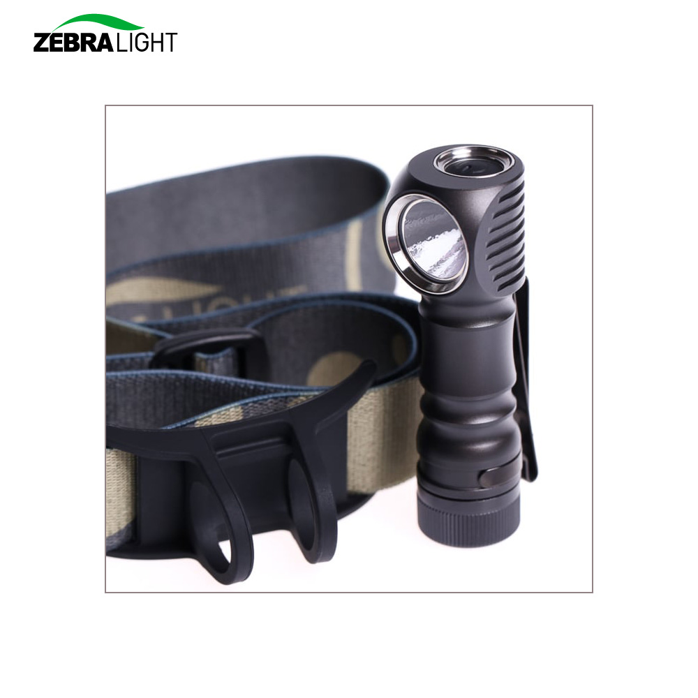 美國斑馬 ZebraLight H53cN 高顯色頭燈/手電筒 CRI93 日亞519A 聚泛光 中白光 AA